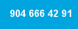 904 666 42 91 904 666 42 91